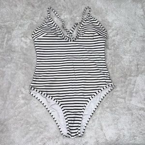 Cupshe Striped Swimsuit